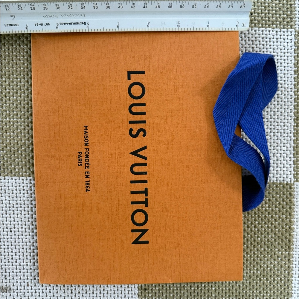Louis Vuitton shopping bag